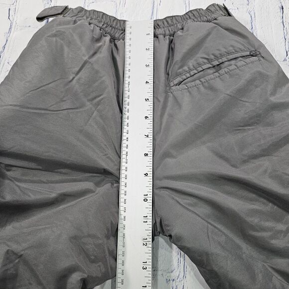 Reebok Insulated Adjustable Waist Snow Pants Gray YOUTH SIZE SMALL 8 - Picture 9 of 14